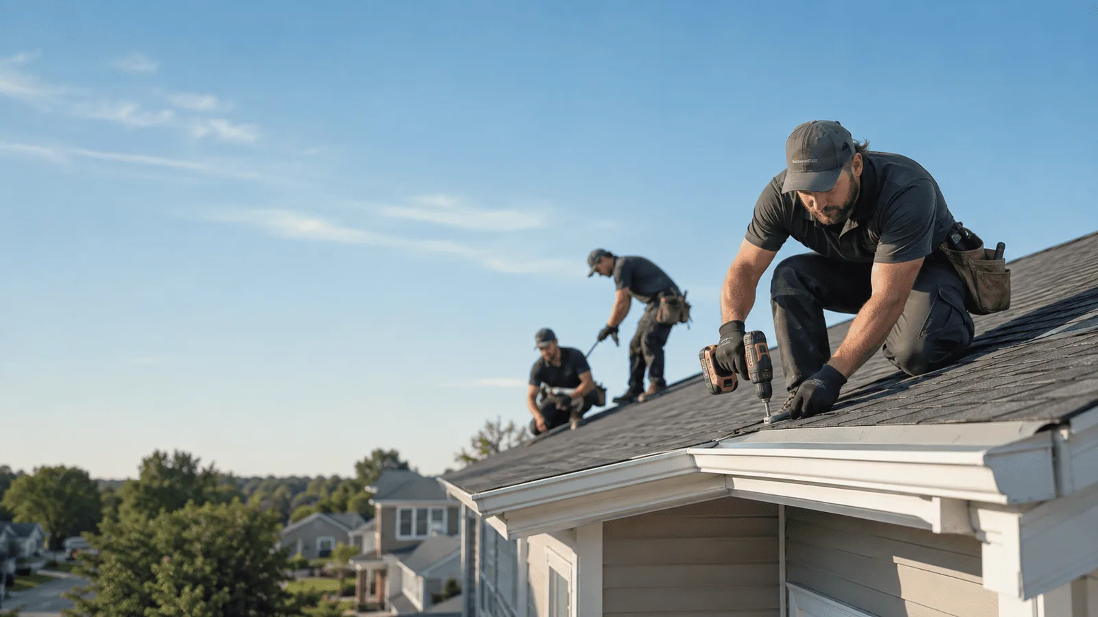 Fascia Repair in Kansas City, MO around you